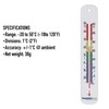 Wall Thermometer 215mm - Colour Coded Room Thermometer - Made