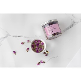 Alteya Organics Rose Bud Tea USDA Certified Organic Herbal Tea 2.82 Oz/80 gr Rosa Damascena