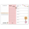dabelino Gin Lovers Gift: Weekly Planner, DIN A4, 50 Sheets