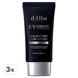 Dalva All-in-One Waterful Balancing Sun Cream SPF50+ PA++++, 50ml, 3 units / 달바 올인원 워터풀 밸런싱 선크림 SPF50+ PA++++, 50ml, 3개
