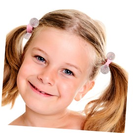 Minkissy Hair Ties for Girls 14 Pack Double Balls Ponytail Holders Elastic Hair Ropes Perfect for Boys and Girls Women