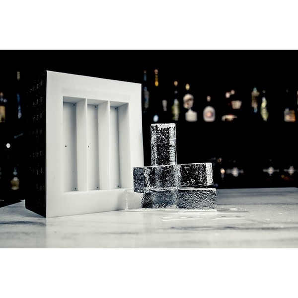 Clear Ice Box Spears | Ice Box with Ice Bar