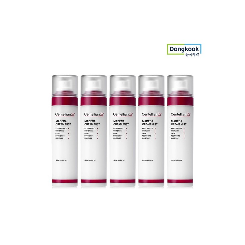 Centellian 24 Madeca Cream Mist 120ml 5 pieces Centella asiatica