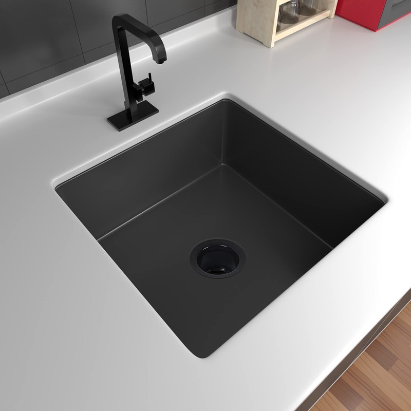 LQS Extended Sink Flange, Deep Garbage Disposal Sinks Flange for