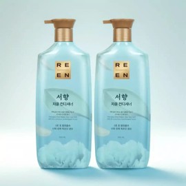 Reeen 리엔 자윤 서향 컨디셔너 950ml 2개 Lien Rich Moisturizing Conditioner 950ml 2pcs [Lien Jayoon Seohyang Conditioner 950ml 2 pieces]