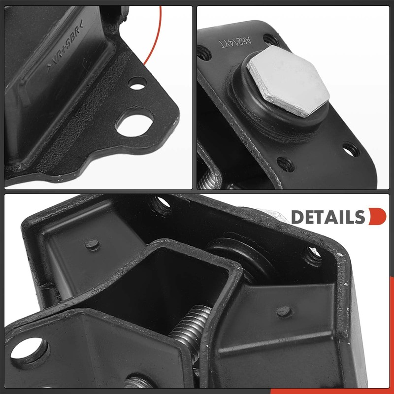 A-Premium 3PCS Engine Motor Mount and Transmission Mount Kit Compatible