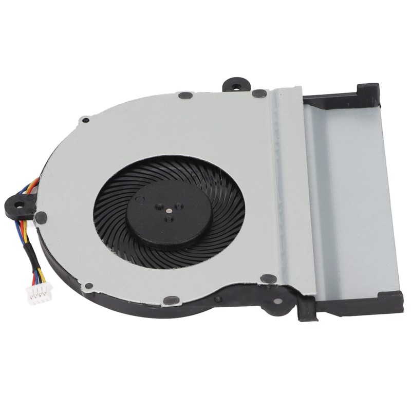 CPU Fan Aluminum Alloy 4Pin DC 5V Computer Cooling Fan