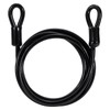 GUNGY 1.8 m Loop Cable Steel Cable with Eyelets Safety