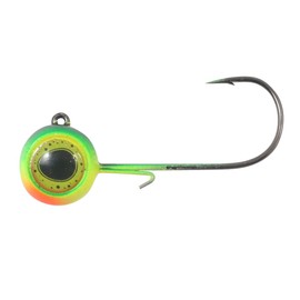 Northland Fishing Tackle Deep Vee Jig - Precision Keel Design for Fast Sinking and Straight Tracking, Fire Tiger, 1/4 Oz