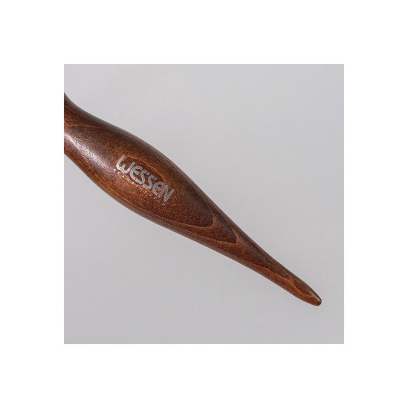 Weshen Jumbo Dry Roll Brush [Brown] Size 10 / 점보