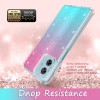 For TCL 40 XE 5G Gradient Sparkle Hybrid Case -