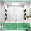 Brightever 15 Inch Large LED Flush Mount Ceiling Lights, 30W
