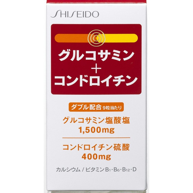 Shiseido Beauty Foods Shiseido Glucosamine + Chondroitin, 270 Tablets
