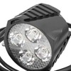 Bike Headlight Taillight Set High Brightness LED Front and Back
