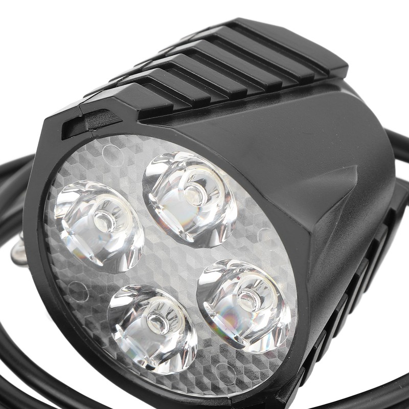 Bike Headlight Taillight Set High Brightness LED Front and Back