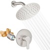 Airuida Single Function Shower Trim Kit Shower Faucet Set Wall