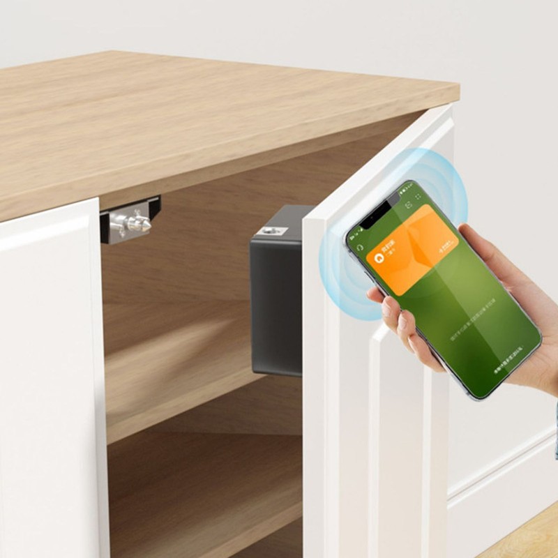 Cabinet Lock Invisible Design Versatile Safe Reliable NFC Locks for