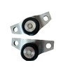 YANGCAN Tailgate Trunnion Hinge Kit Compatible with 1967-1972 Chevy GMC