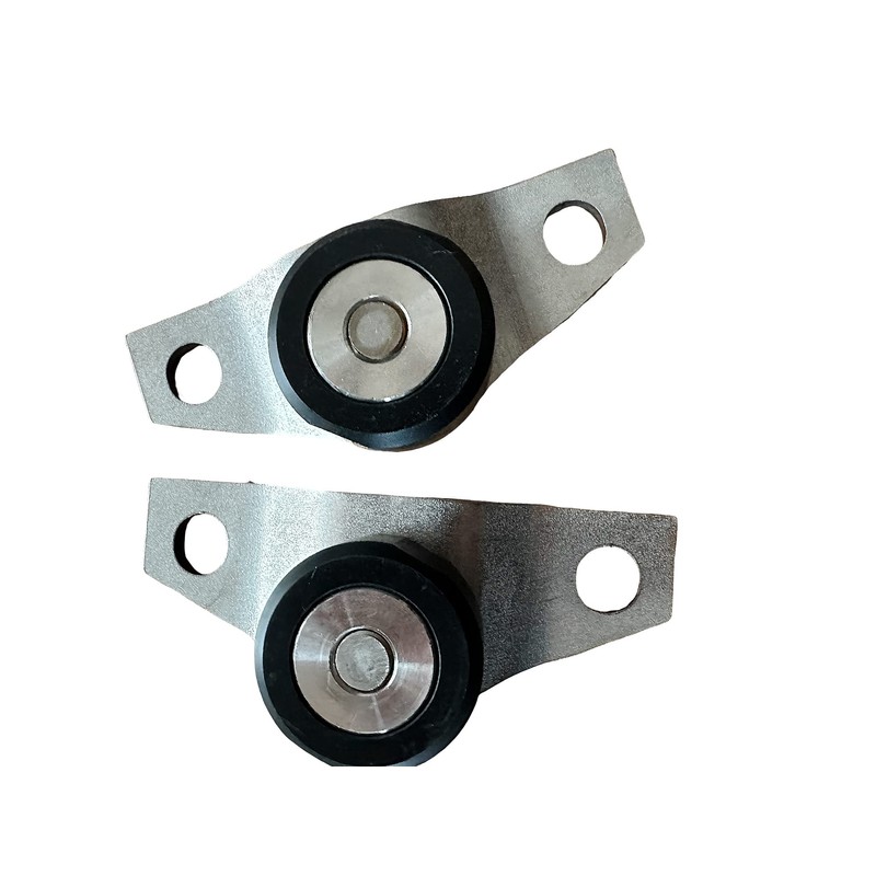 YANGCAN Tailgate Trunnion Hinge Kit Compatible with 1967-1972 Chevy GMC