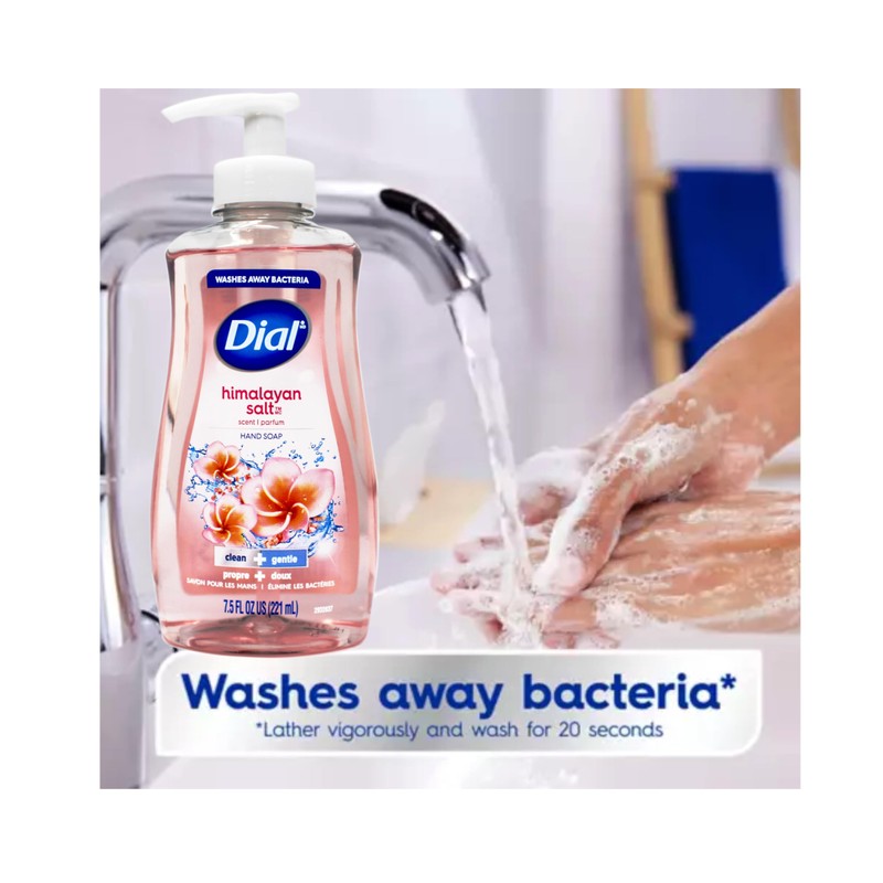 Dial Liq Handsoap A/B Pink 7.5 Oz,pack of 2