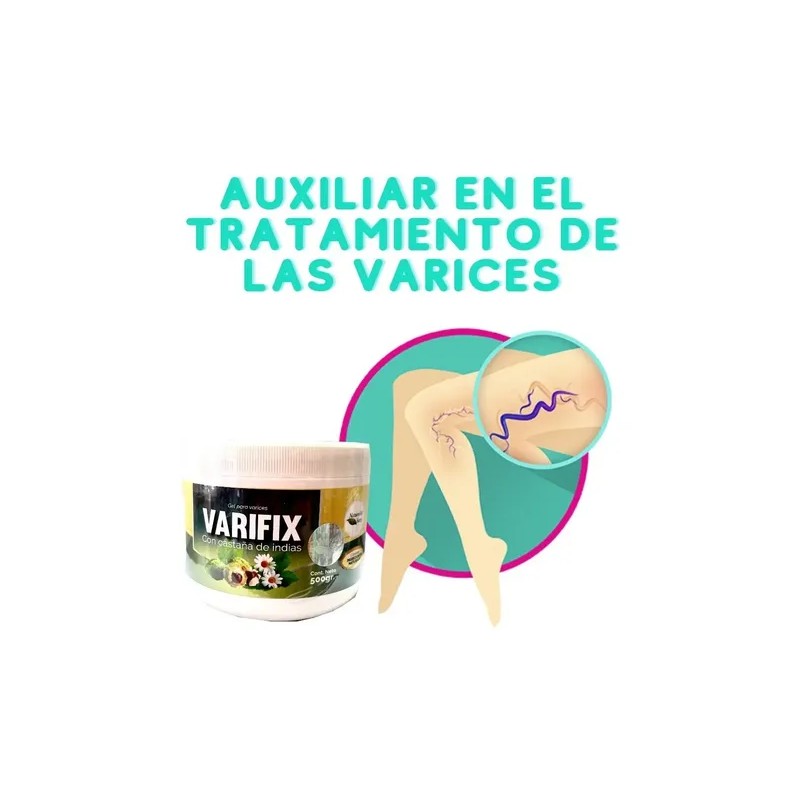 Gel Para Varices Con Romero, Árnica, Castaña De Indias.
