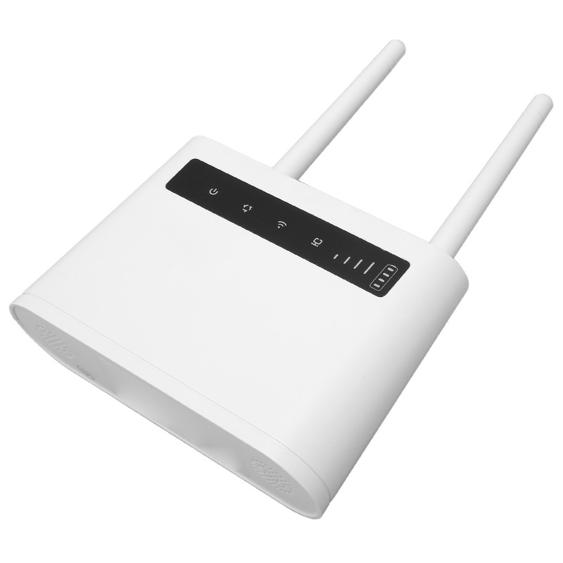 4G WiFi Router 300Mbps High Speed 4000mAh Standard SIM Card