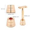 Störtebekker Hamburg Premium Safety Razor Set with Shaving Stand 'Hamburg'