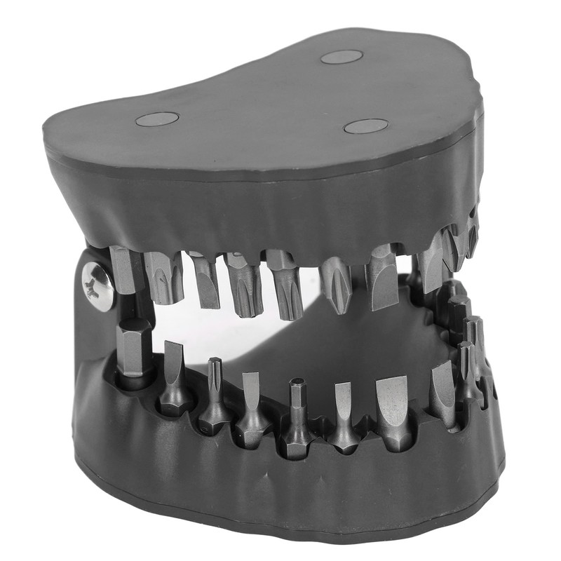 Denture Drill Bit Magnetic Holder Stainless Steel Drill Bit Holder
