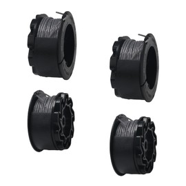 KJLEEN 4Pcs F016800570 Strimmer Spool Trimmer Spool and Line Replacement for BOSCH Universal GrassCut 18 Universal GrassCut 18-26 Universal GrassCut 18-260