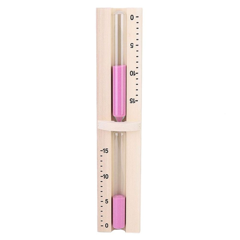Acouto Sauna Timer 20 Minutes 31×7×5 15 Minutes Sauna Room