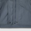 JAJU [JAJU] Women's Crisp Hood Short Jumper_Blue Grey