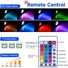 SHOYO Pond Lights Color Changing Spotlights, Underwater Fountain Lights IP68