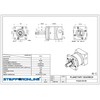 STEPPERONLINE Planetary Gearbox Gear Ratio 5:1 Backlash 15 arc-min for