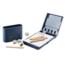 Schmidt Spiele 49091 Reise-Kniffel mit Zusatzblock, bunt