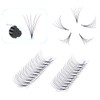 3 Pieces GEMERRY 3D 5D 8D 10D 12D 14D Eyelash