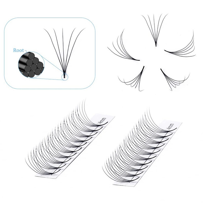 3 Pieces GEMERRY 3D 5D 8D 10D 12D 14D Eyelash
