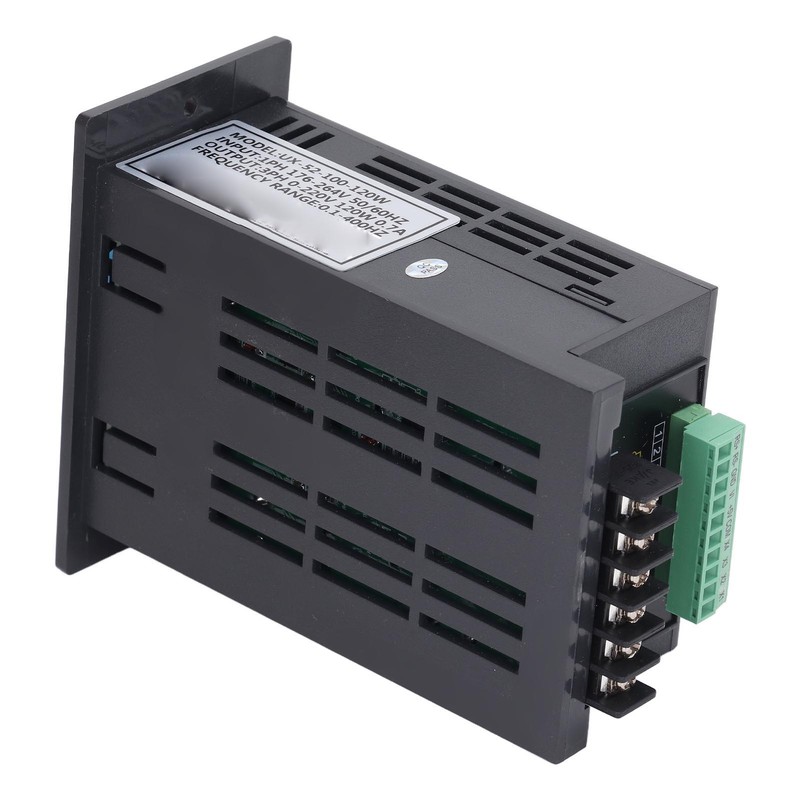 120W Motor Variable Frequency Drive Inverter Converter 1PH 176‑264V Input