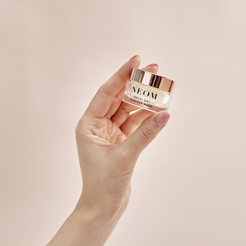 NEOM - Great Day Wonder Balm, 12g | Smoothing Moisture