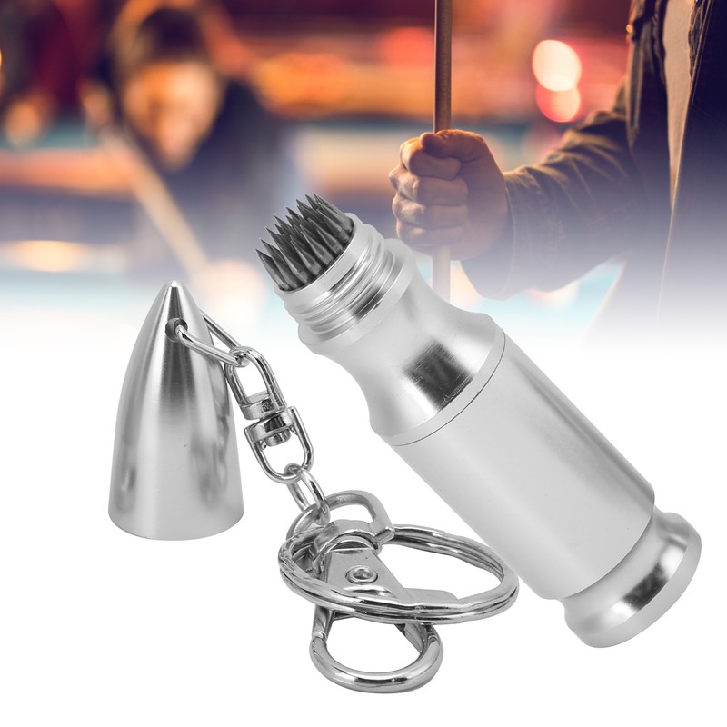 Billiard Pool Cue Tip Stick Shaper Repair Tool Billiard Trimmer