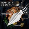 Dream Reach Kitchen Shears for Food Heavy Duty Poultry Shears
