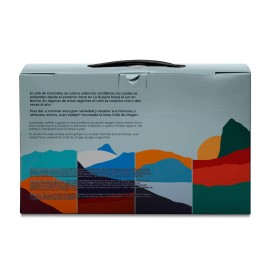 Colombia Juan Valdez Ground Coffee 4 Set Origen - Box Set : 280g