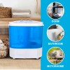 Segawe Portable Compact Lightweight Washer Twin Tub Laundry Washing Machine