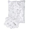 Pack of 120 Cotton Wool Balls, Super Soft, 100% Pure