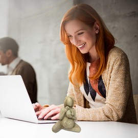 Pregnant Figurine - Resin Mother Figurine for New Mother,Resin Art Statue, Birth Space Maternal Ornaments for Mother's Day Bedroom Living