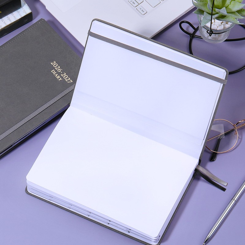 2026-2027 Diary - A5 Diary 2026-2027, Day Per Page from