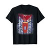 Salsa Conga Cuba I Inspired by Cuban Flag T-Shirt
