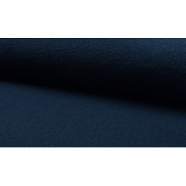 Luxurious 100% Boiled Wool Fabric - Dark Petrol - 1MTR 145 cm x 100 cm