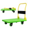 Uholan Service Cart Platform Truck, Heavy Duty 880LBS Plastic Utility