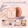 Self Care Gift Box for Women, Birthday Gifts with Glass