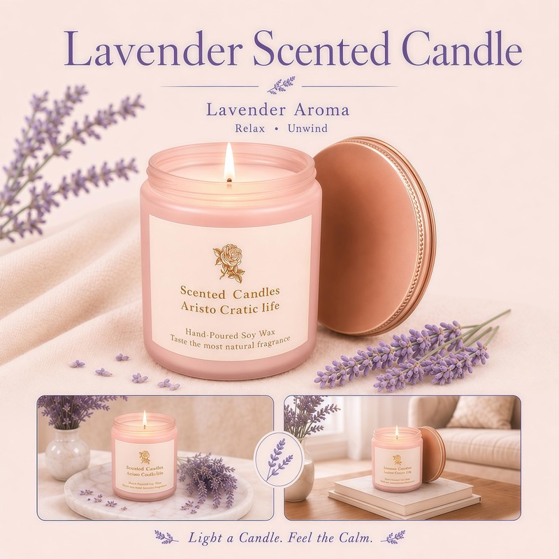 Self Care Gift Box for Women, Birthday Gifts with Glass